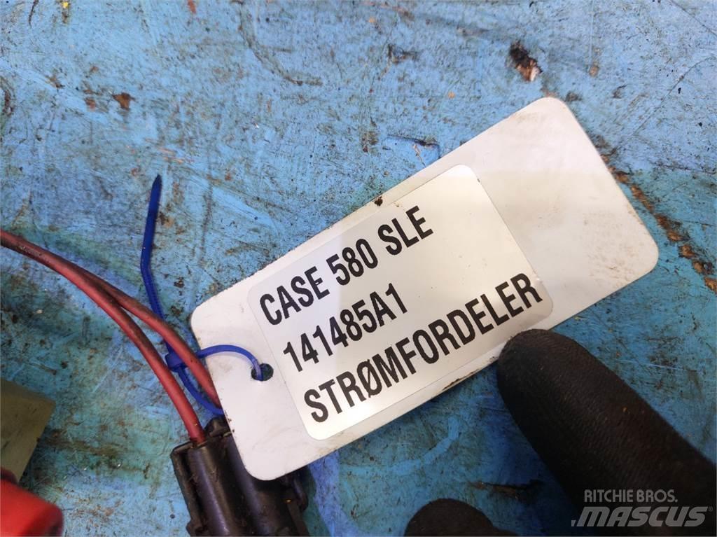 CASE 580 SLE Electrónica