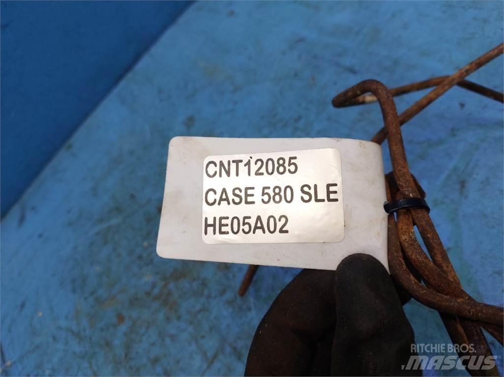CASE 580 SLE Motores