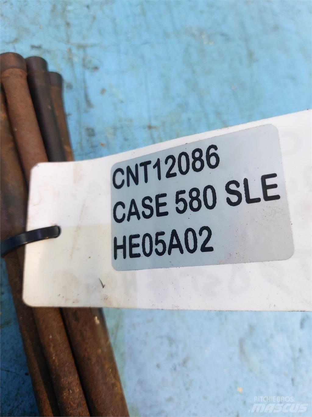 CASE 580 SLE Motores