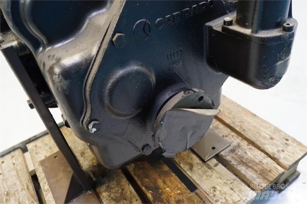 CASE 580SLE Transmissăo