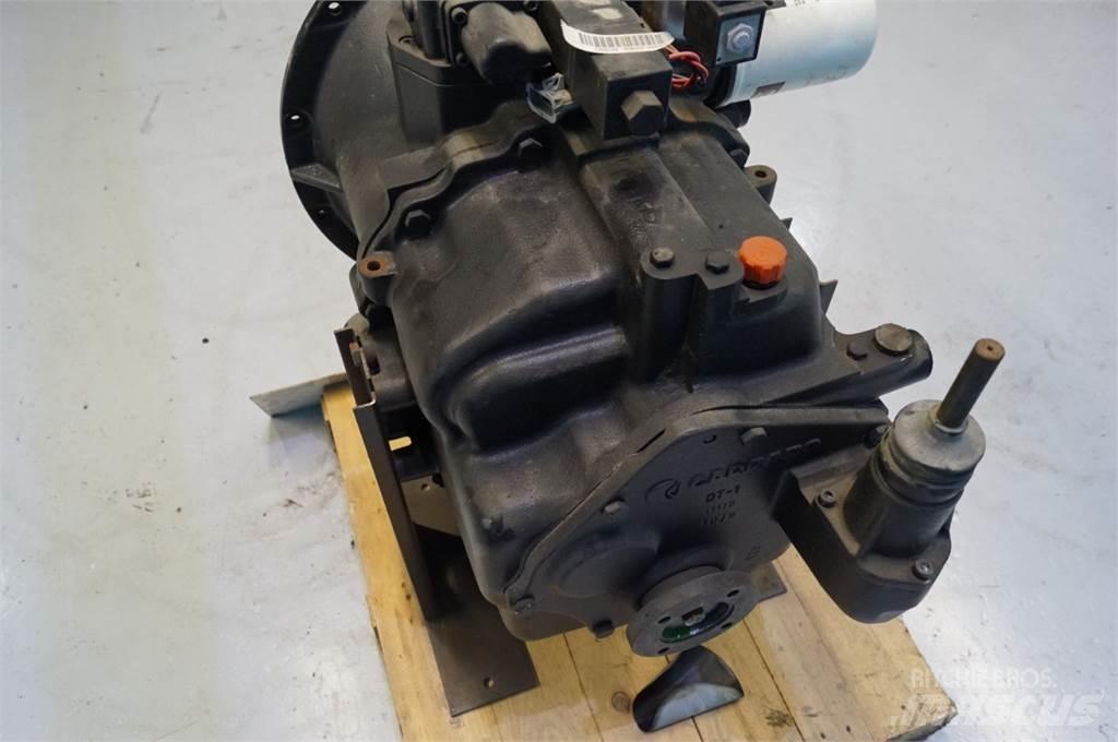 CASE 580SLE Transmissăo