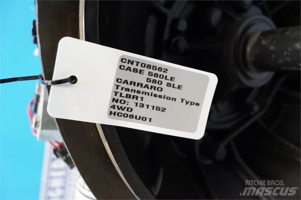 CASE 580SLE Transmissăo