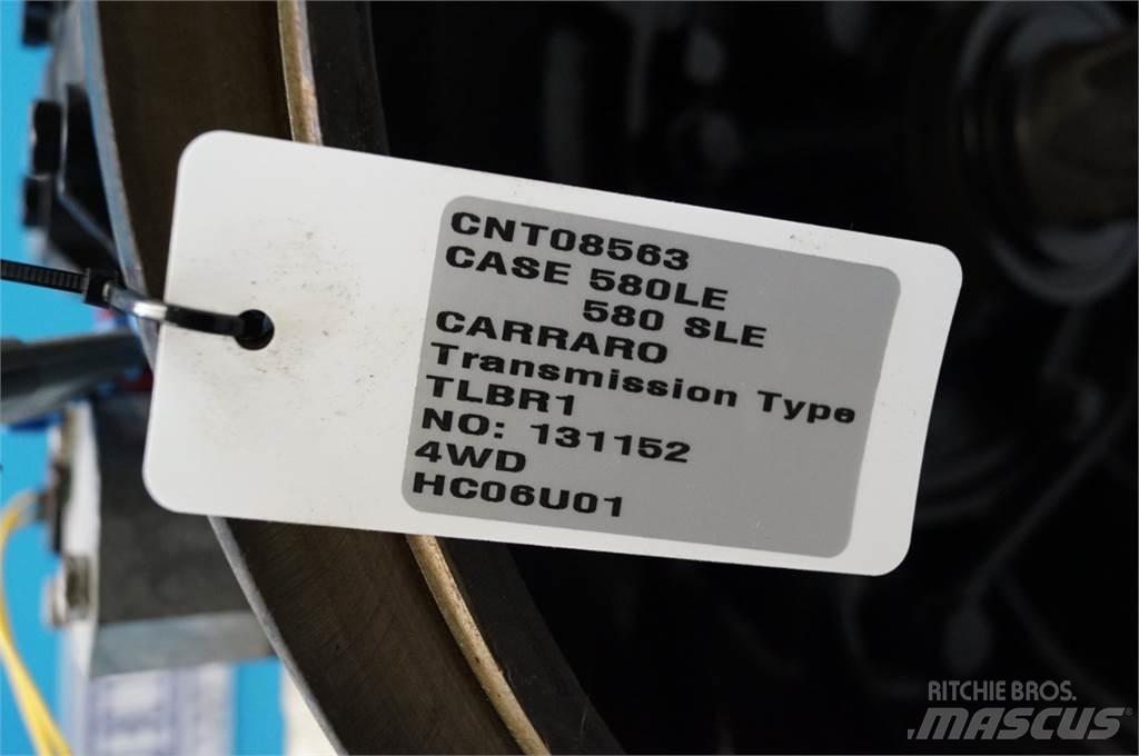 CASE 580SLE Transmissăo