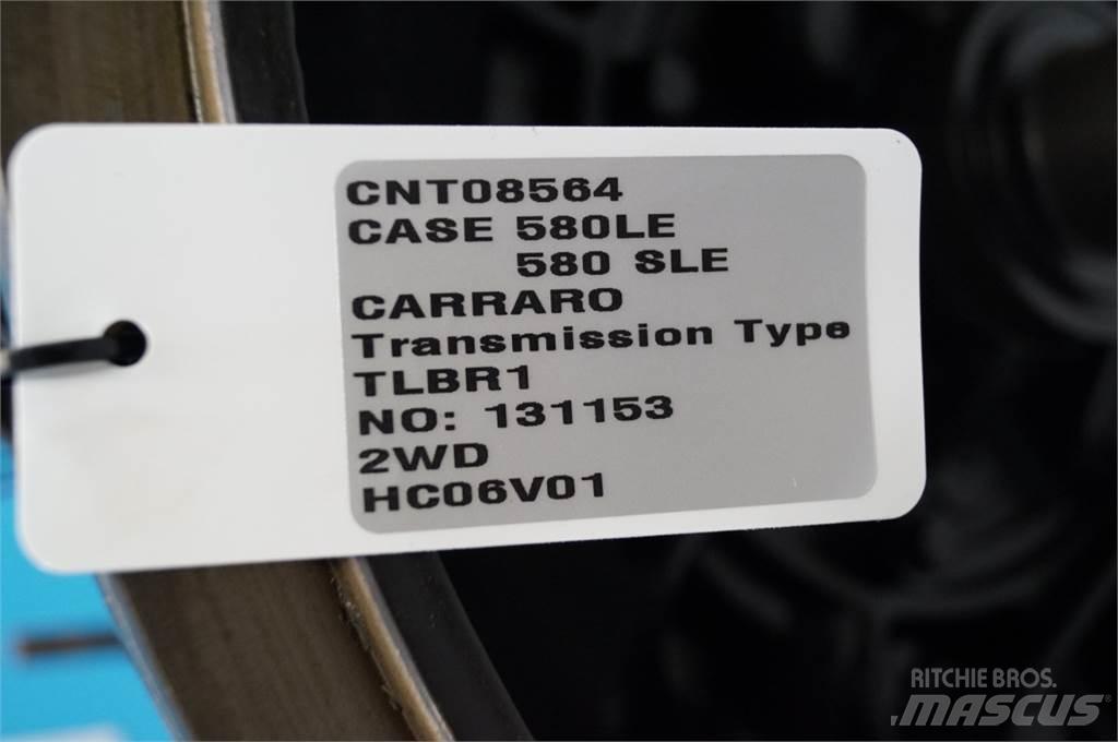 CASE 580SLE Transmissăo