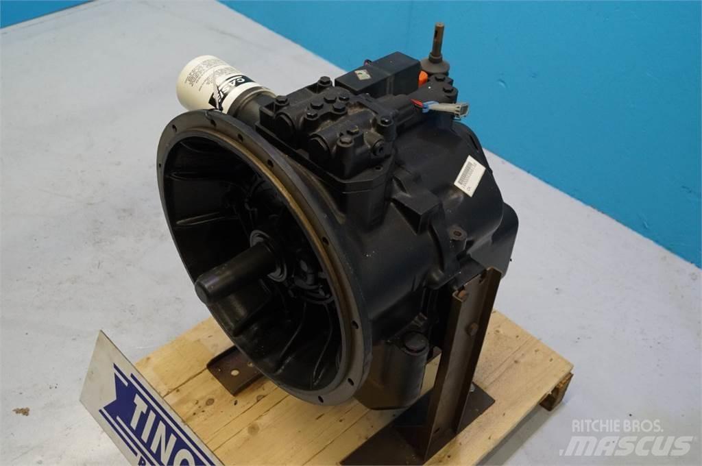 CASE 580SLE Transmissăo