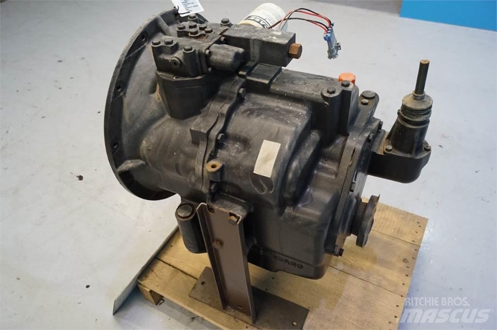 CASE 580SLE Transmissăo