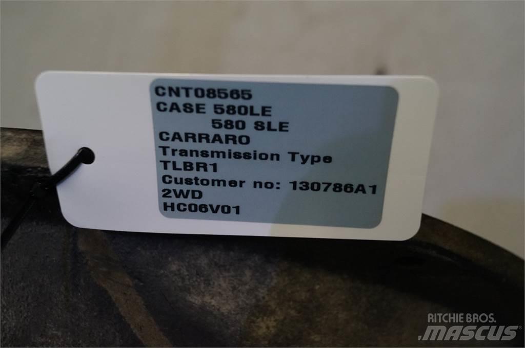 CASE 580SLE Transmissăo