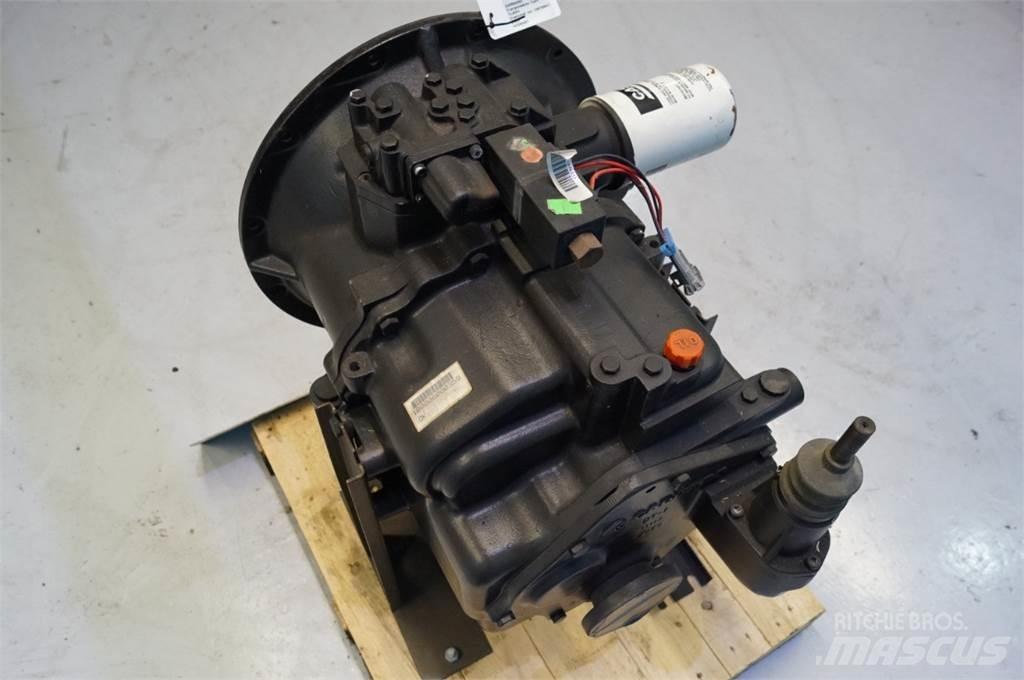 CASE 580SLE Transmissăo
