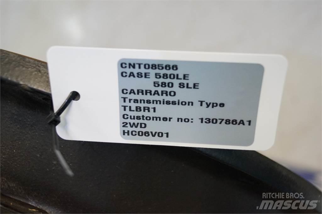 CASE 580SLE Transmissăo