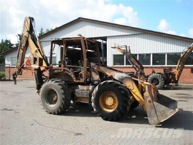 CASE 595 Retroescavadeiras