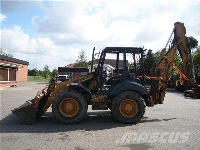 CASE 595 Retroescavadeiras
