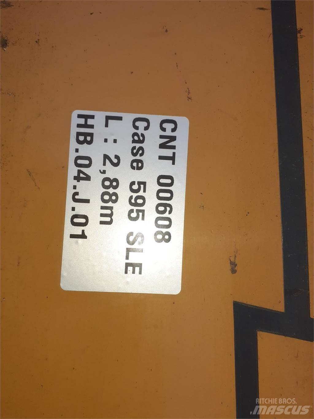 CASE 595 Retroescavadoras