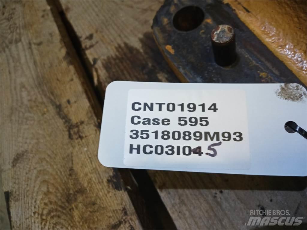 CASE 595 Retroescavadoras