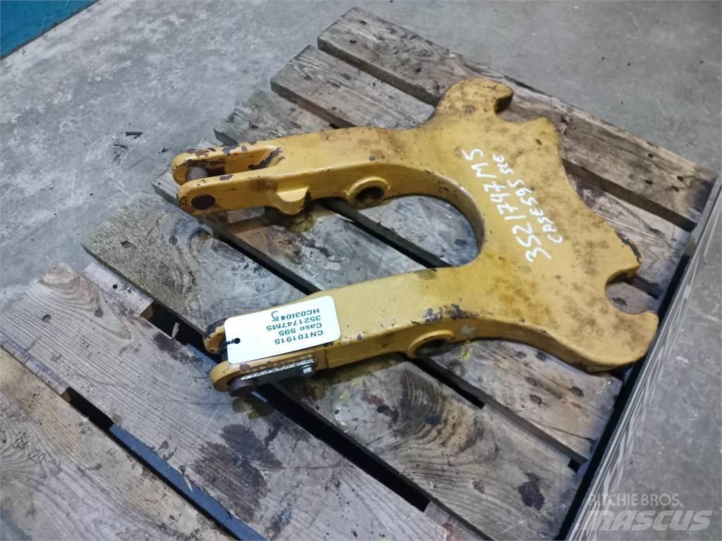 CASE 595 Retroescavadoras