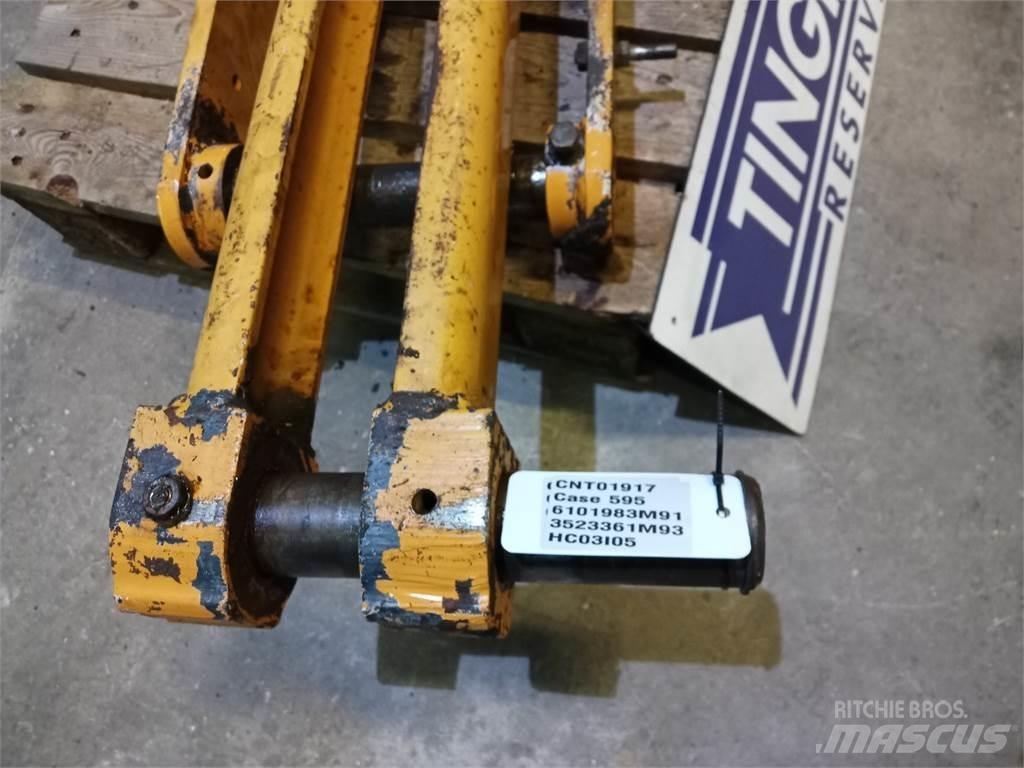 CASE 595 Retroescavadoras