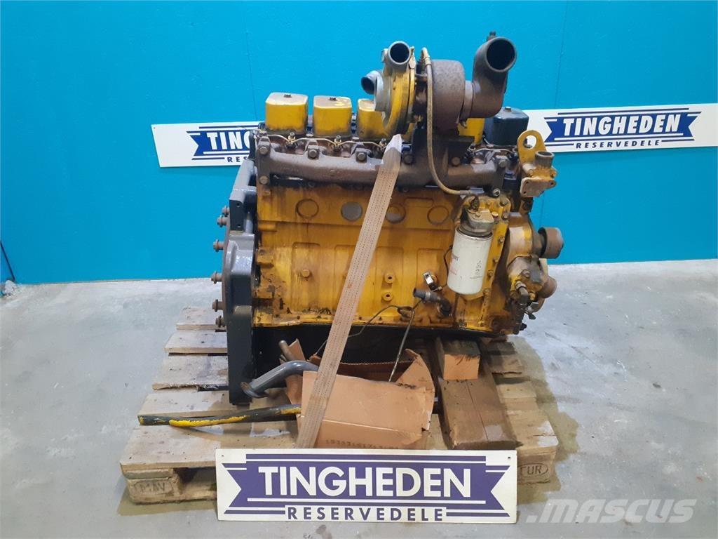 CASE 6T-590 CDC Motores agrícolas