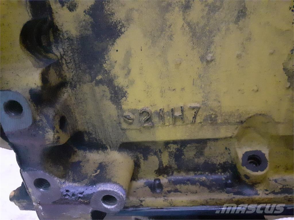 CASE 6T-590 CDC Motores agrícolas