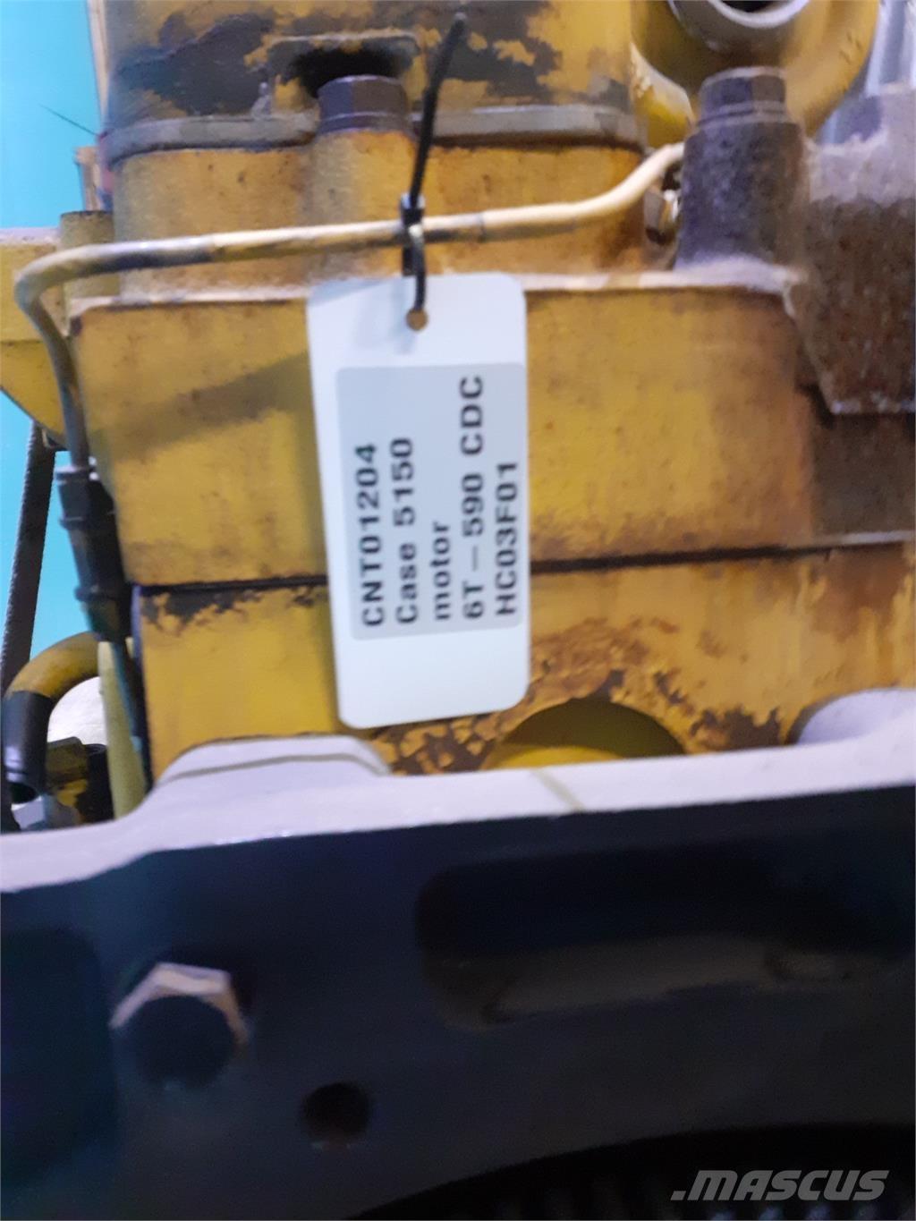 CASE 6T-590 CDC Motores agrícolas