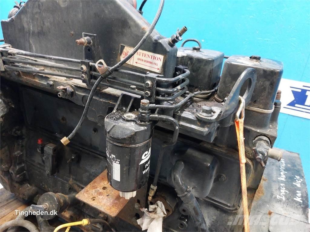 CASE 6TA-590 Motores agrícolas