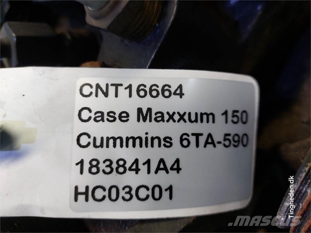 CASE 6TA-590 Motores agrícolas