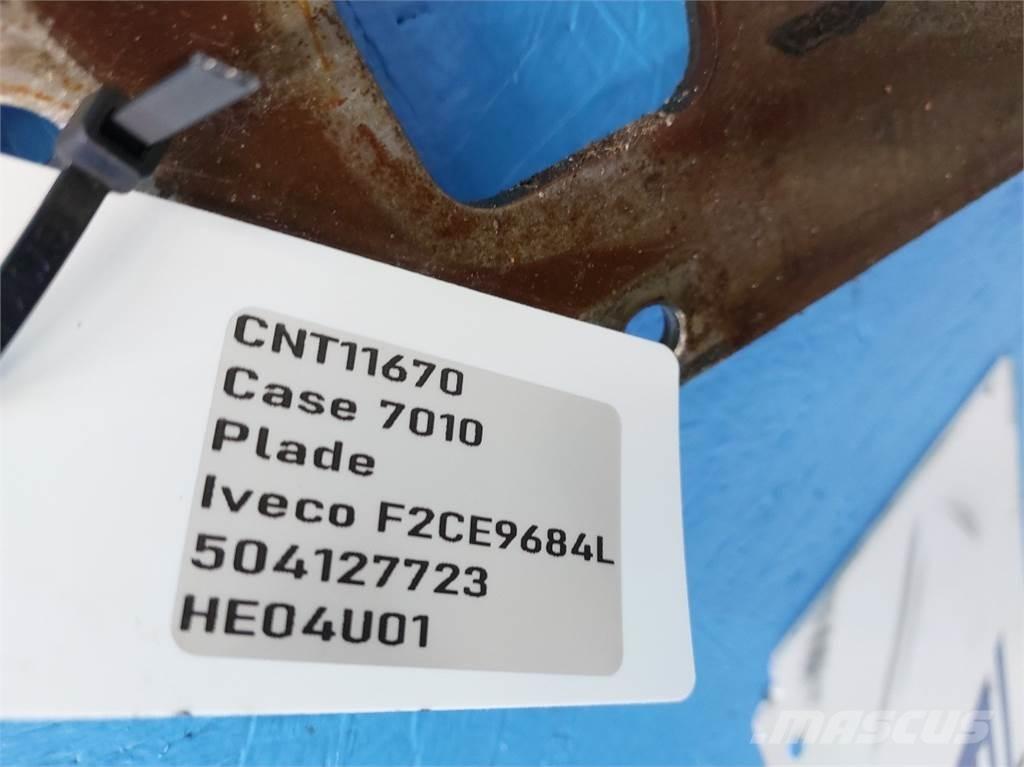 CASE 7010 Motores agrícolas