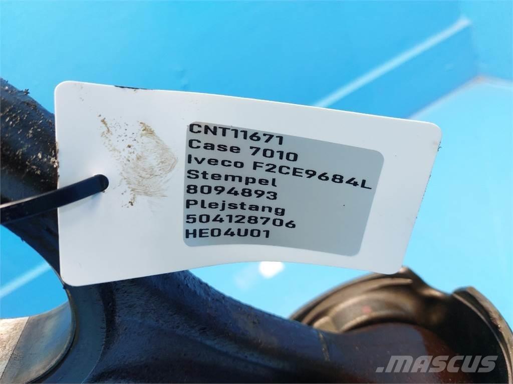 CASE 7010 Motores agrícolas