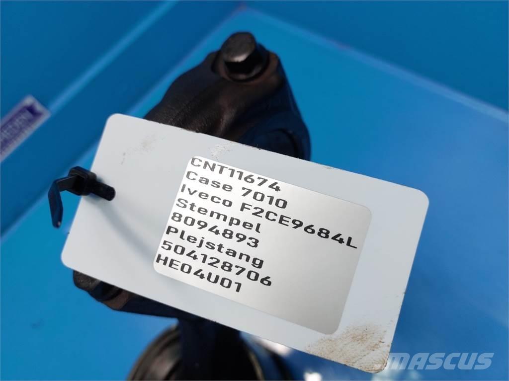 CASE 7010 Motores agrícolas