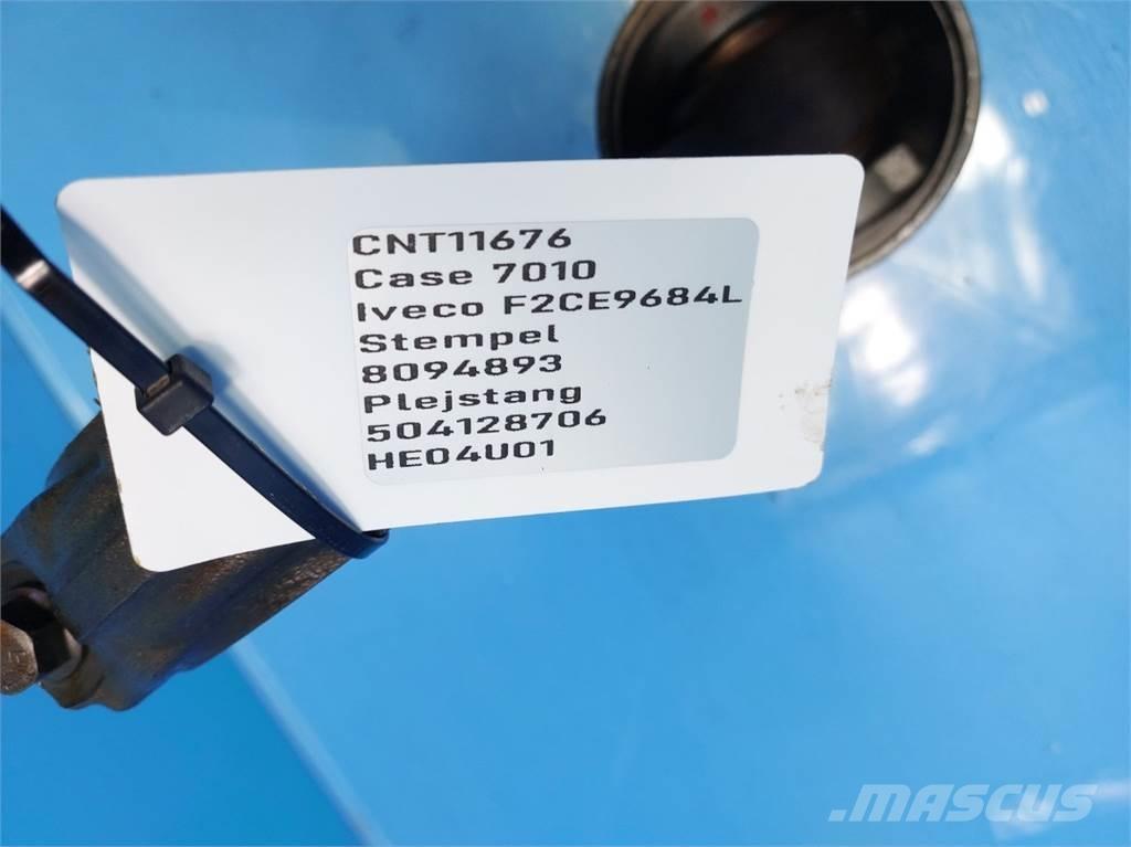 CASE 7010 Motores agrícolas