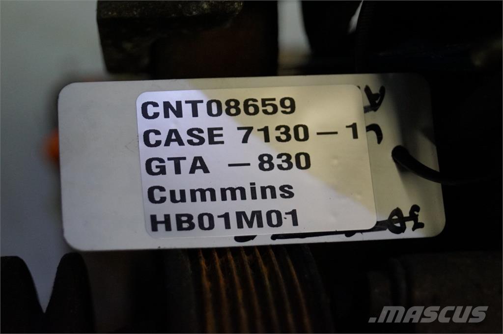 CASE 7130 Motores agrícolas