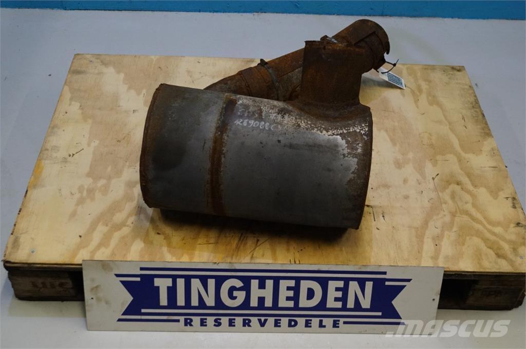 CASE 7130 Motores agrícolas