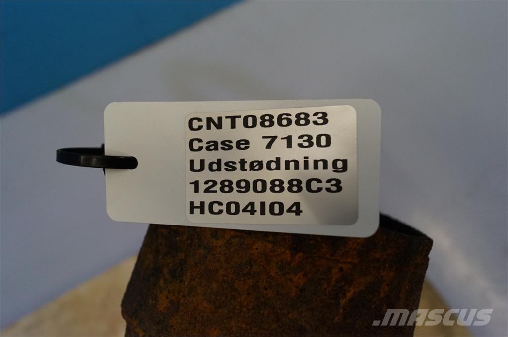 CASE 7130 Motores agrícolas