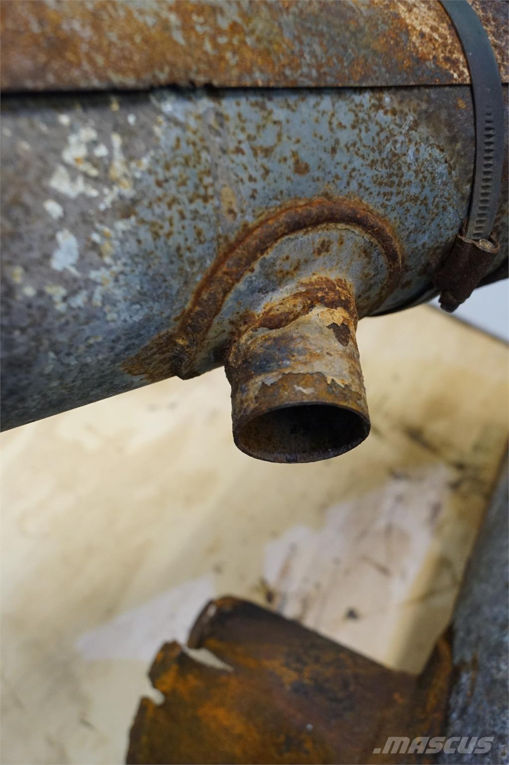 CASE 7130 Motores agrícolas