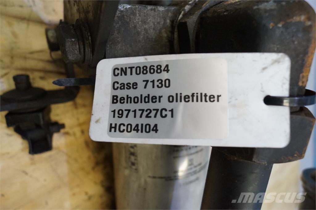 CASE 7130 Motores agrícolas