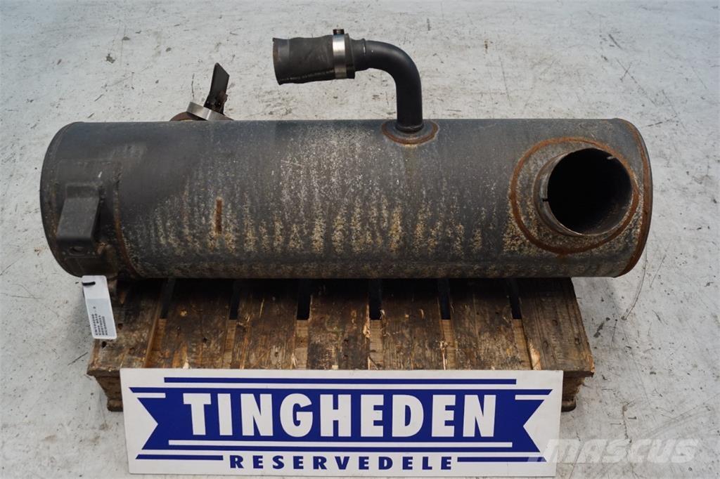 CASE 8010 Motores agrícolas