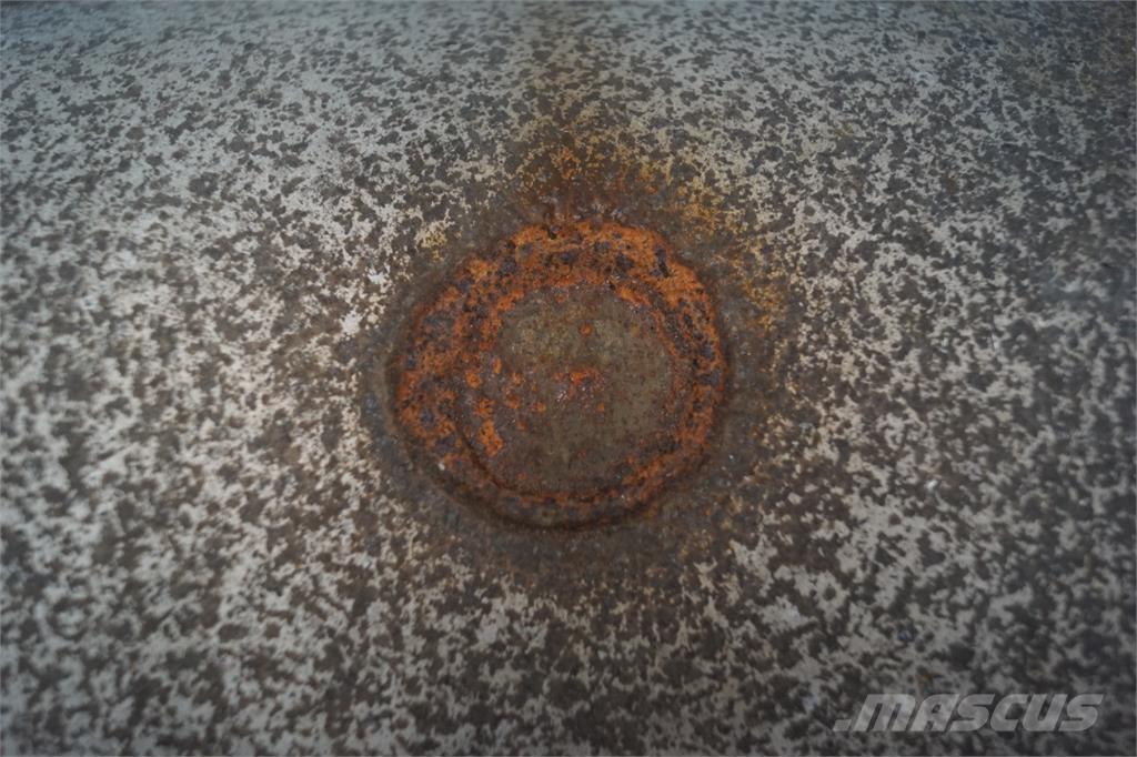 CASE 8010 Motores agrícolas