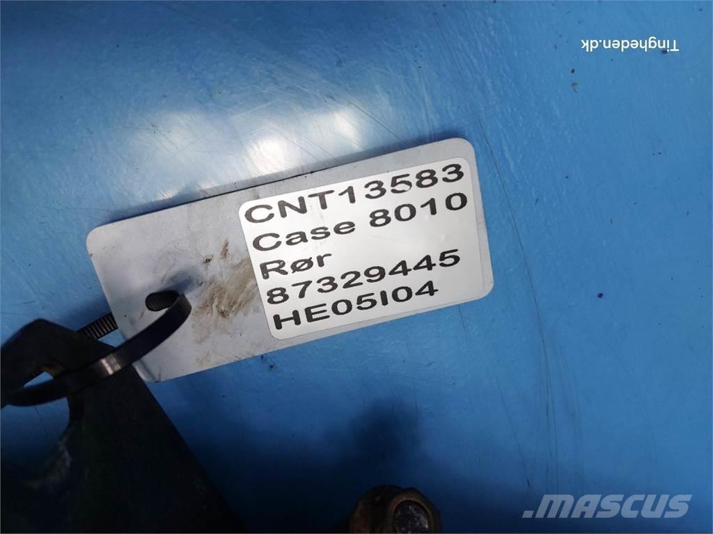 CASE 8010 Motores agrícolas