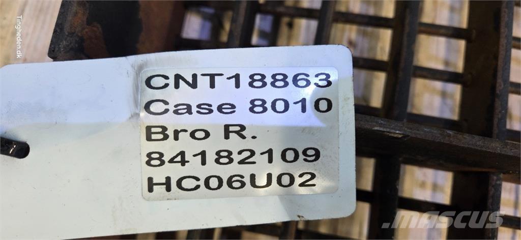 CASE 8010 Acessórios de ceifeiras debulhadoras