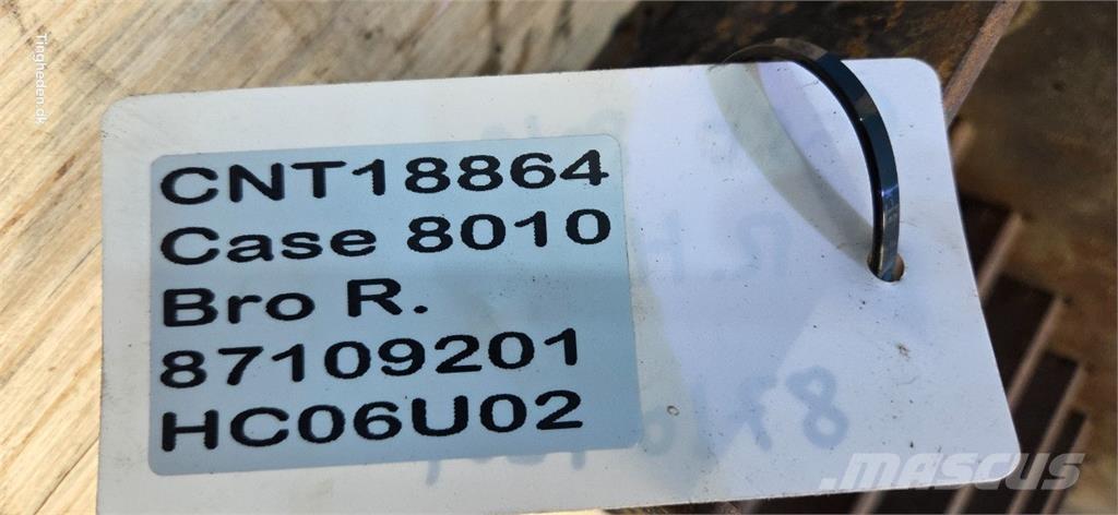 CASE 8010 Acessórios de ceifeiras debulhadoras