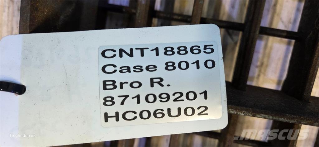 CASE 8010 Acessórios de ceifeiras debulhadoras