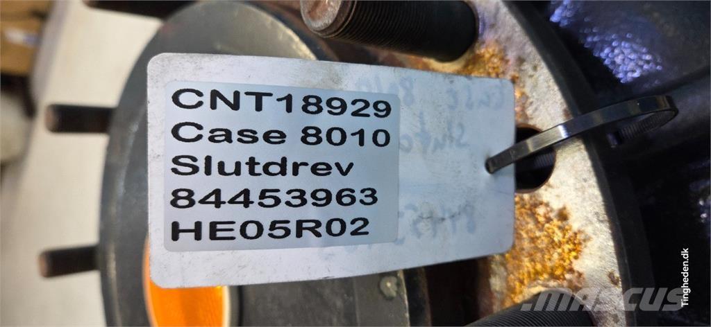 CASE 8010 Acessórios de ceifeiras debulhadoras