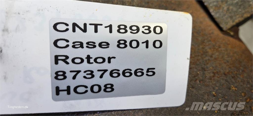 CASE 8010 Acessórios de ceifeiras debulhadoras