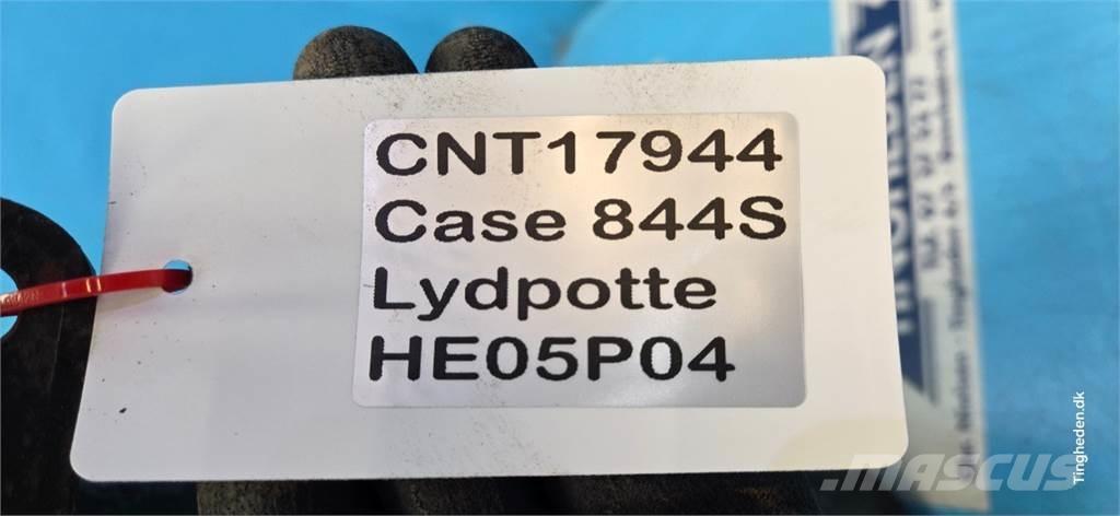 CASE 844S Motores agrícolas