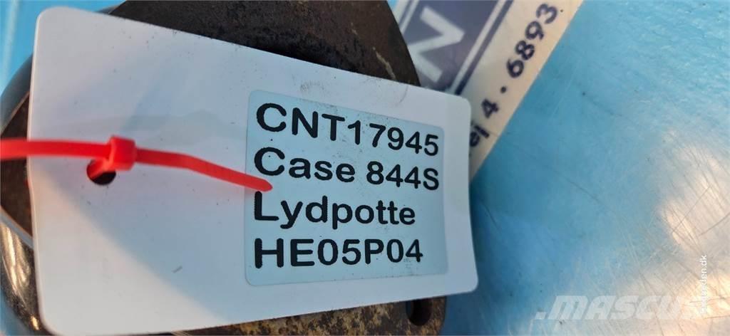 CASE 844S Motores agrícolas