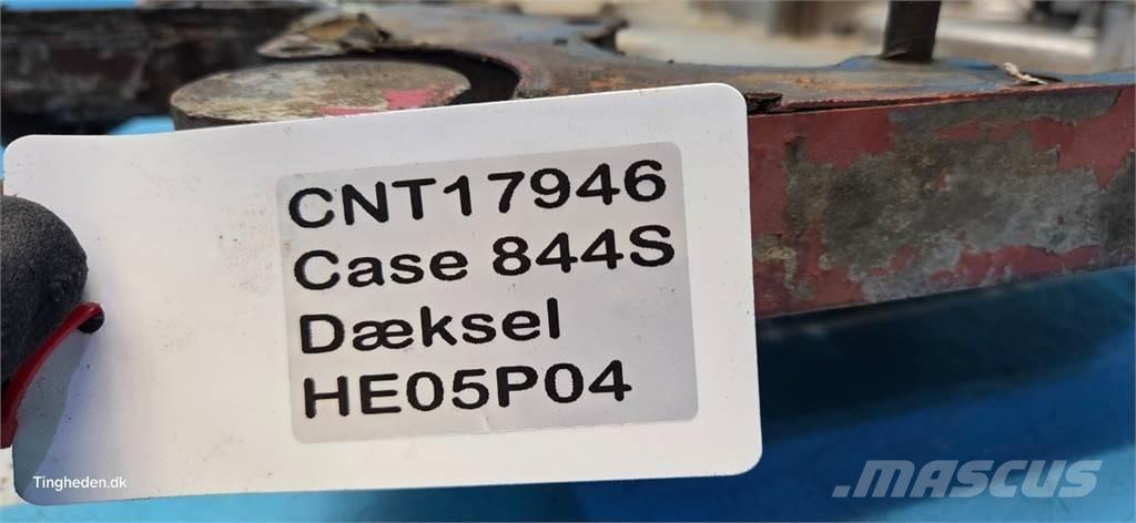 CASE 844S Motores agrícolas