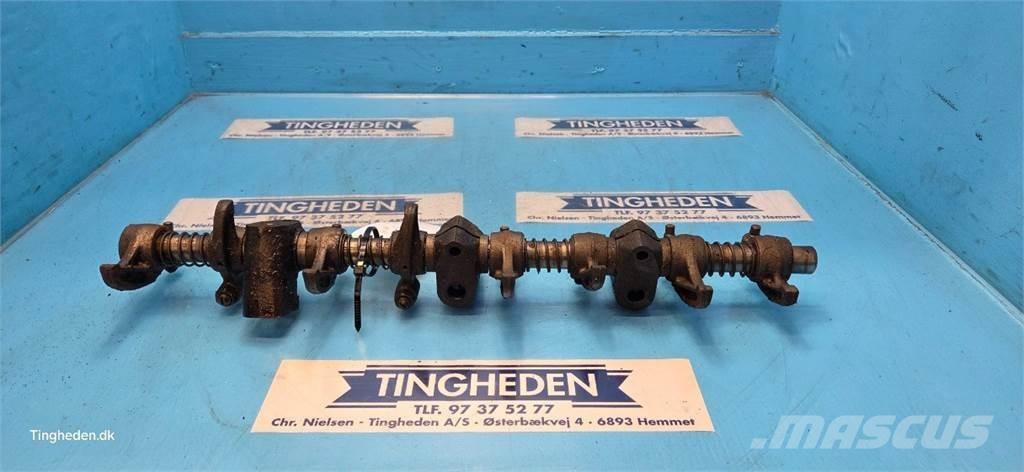 CASE 844S Motores agrícolas