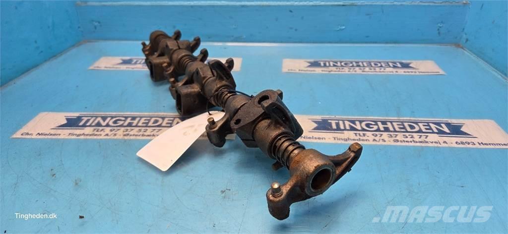 CASE 844S Motores agrícolas