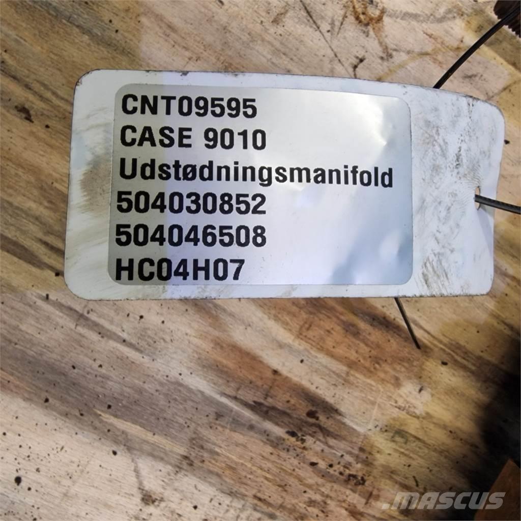 CASE 9010 Motores agrícolas