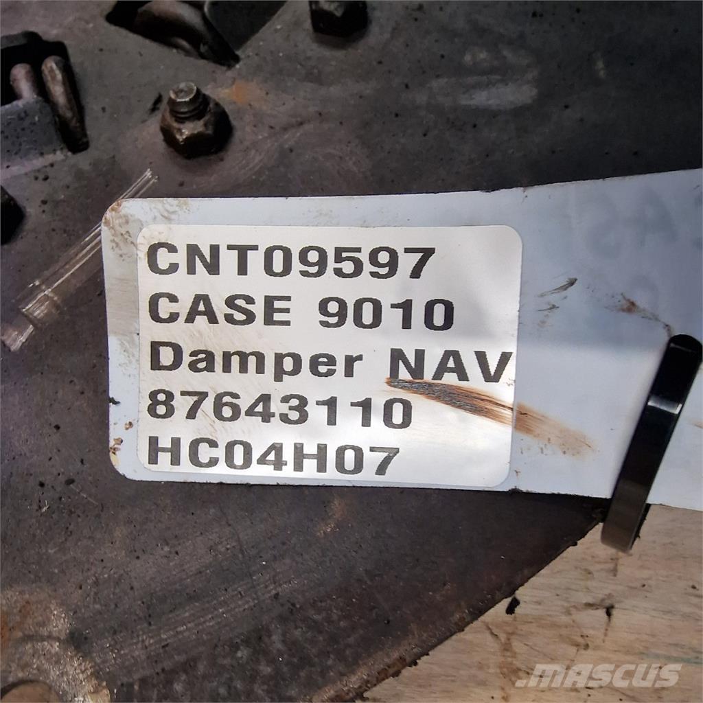 CASE 9010 Motores agrícolas