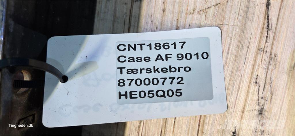 CASE 9010 Acessórios de ceifeiras debulhadoras