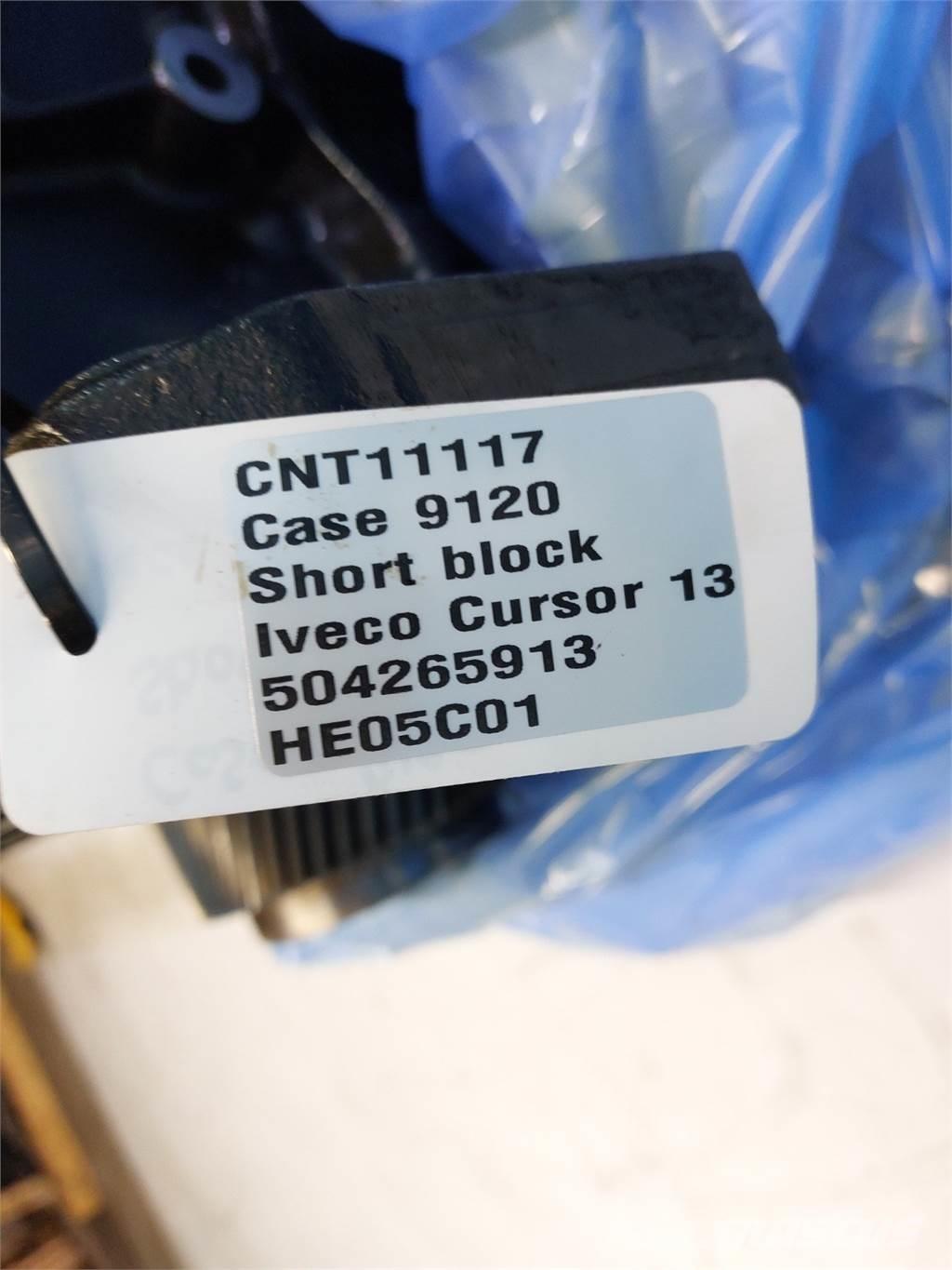 CASE 9120 Motores agrícolas